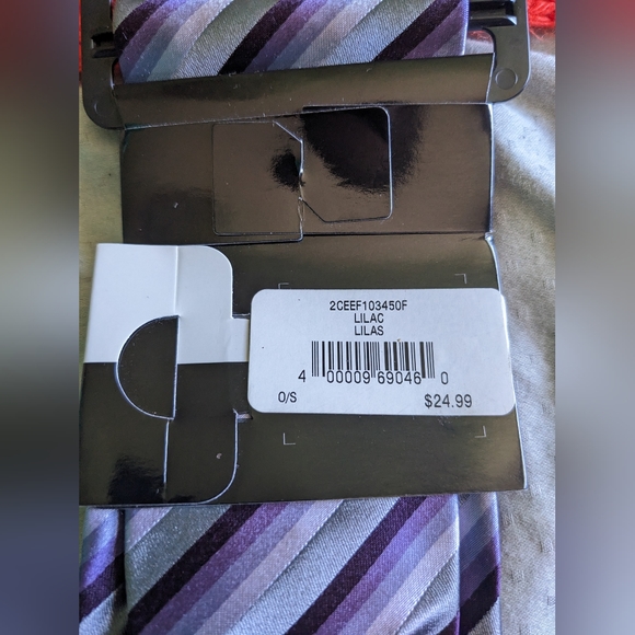 Casual Formal Classy Men 100% Silk Ties Denver Hayes NWT Stain Repellant - Picture 2 of 9